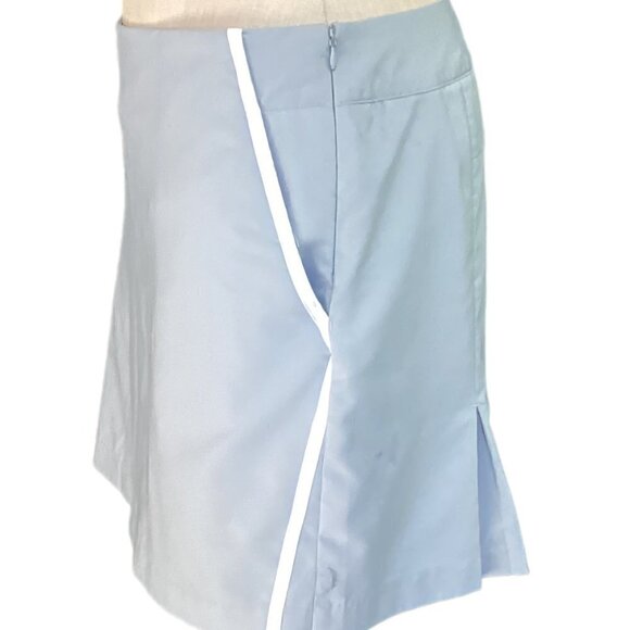 Adidas Clima Cool Golf Skort Sz 6 Gray # 177A - Picture 4 of 8
